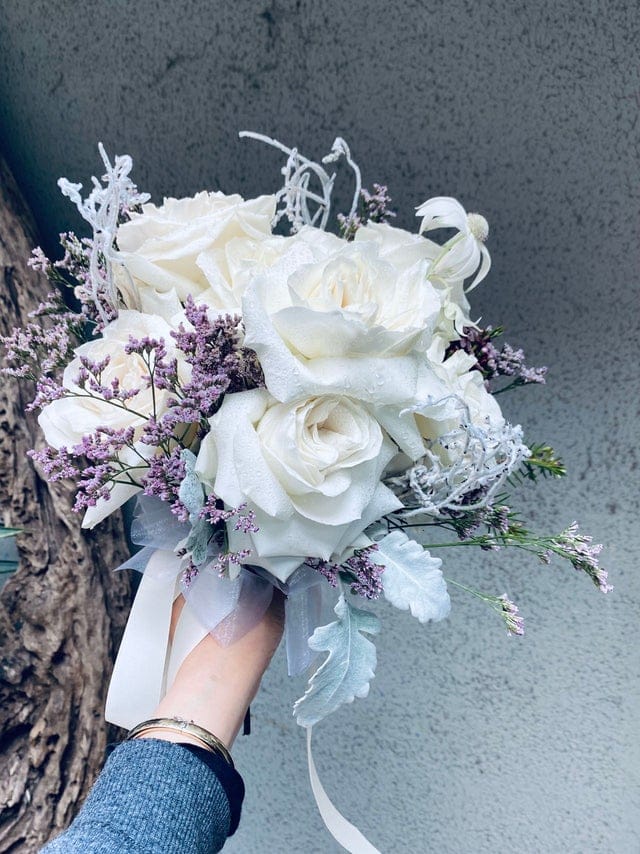 Rose and Misty bridal Bouquet