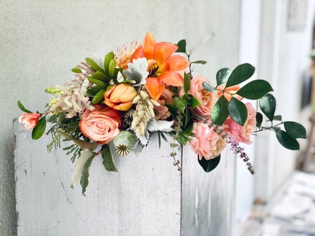 Funeral Home Tribute Arrangement – Funeral Flowers McMahons Point