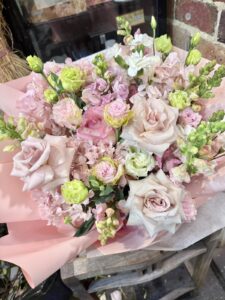 Sweet Sixteen bouquet hand-arranged by Hamblins Florist