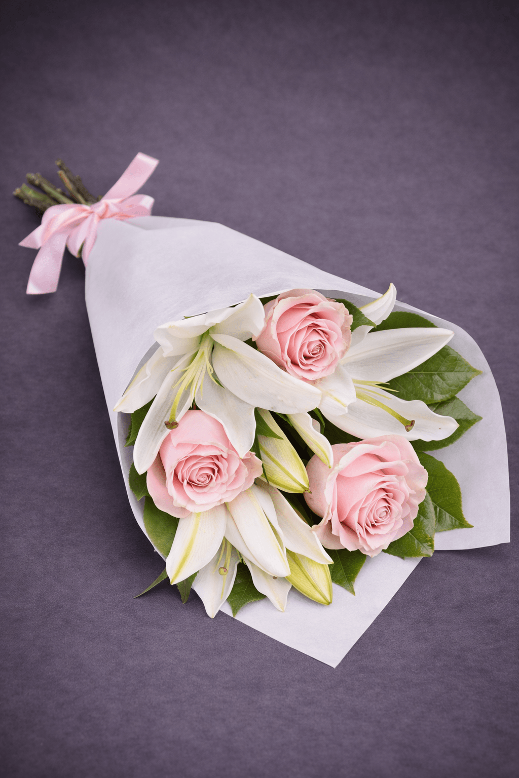 Roses and Lilies Bouquet