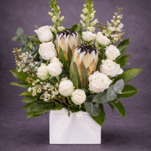 Elegant Floral Arrangement with Protea